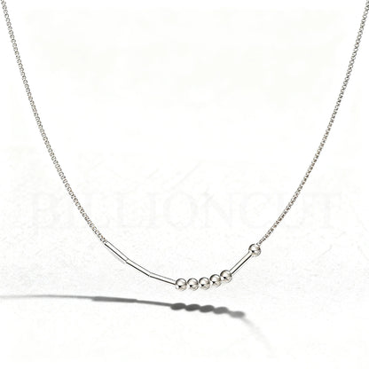 Collar Morse secreto – El mensaje que solo tú entiendes 💬