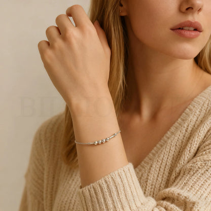 Pulsera Morse secreta – El mensaje que solo tú entiendes 💬