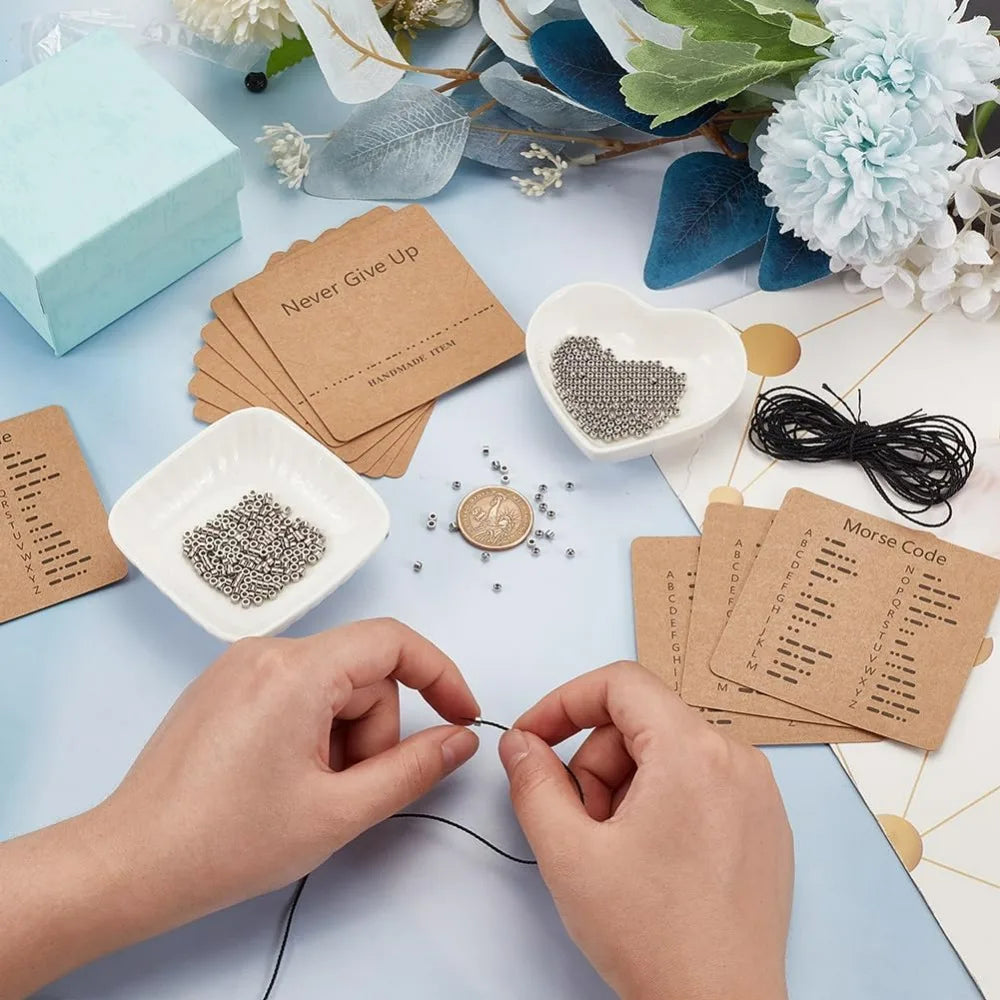 Kit DIY Morse – Crea tu propio mensaje secreto