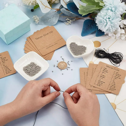 Kit DIY Morse – Crea tu propio mensaje secreto