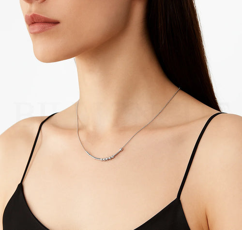 Collar Morse secreto – El mensaje que solo tú entiendes 💬