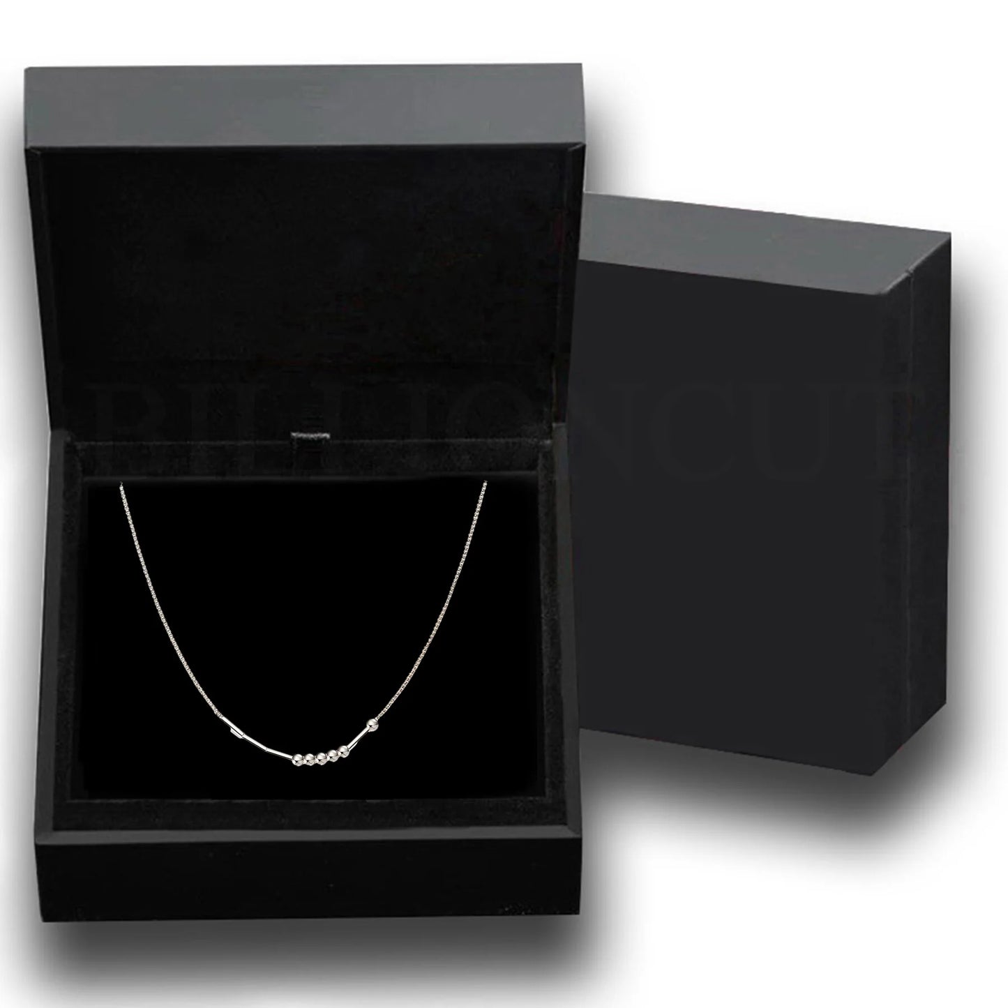 Collar Morse secreto – El mensaje que solo tú entiendes 💬