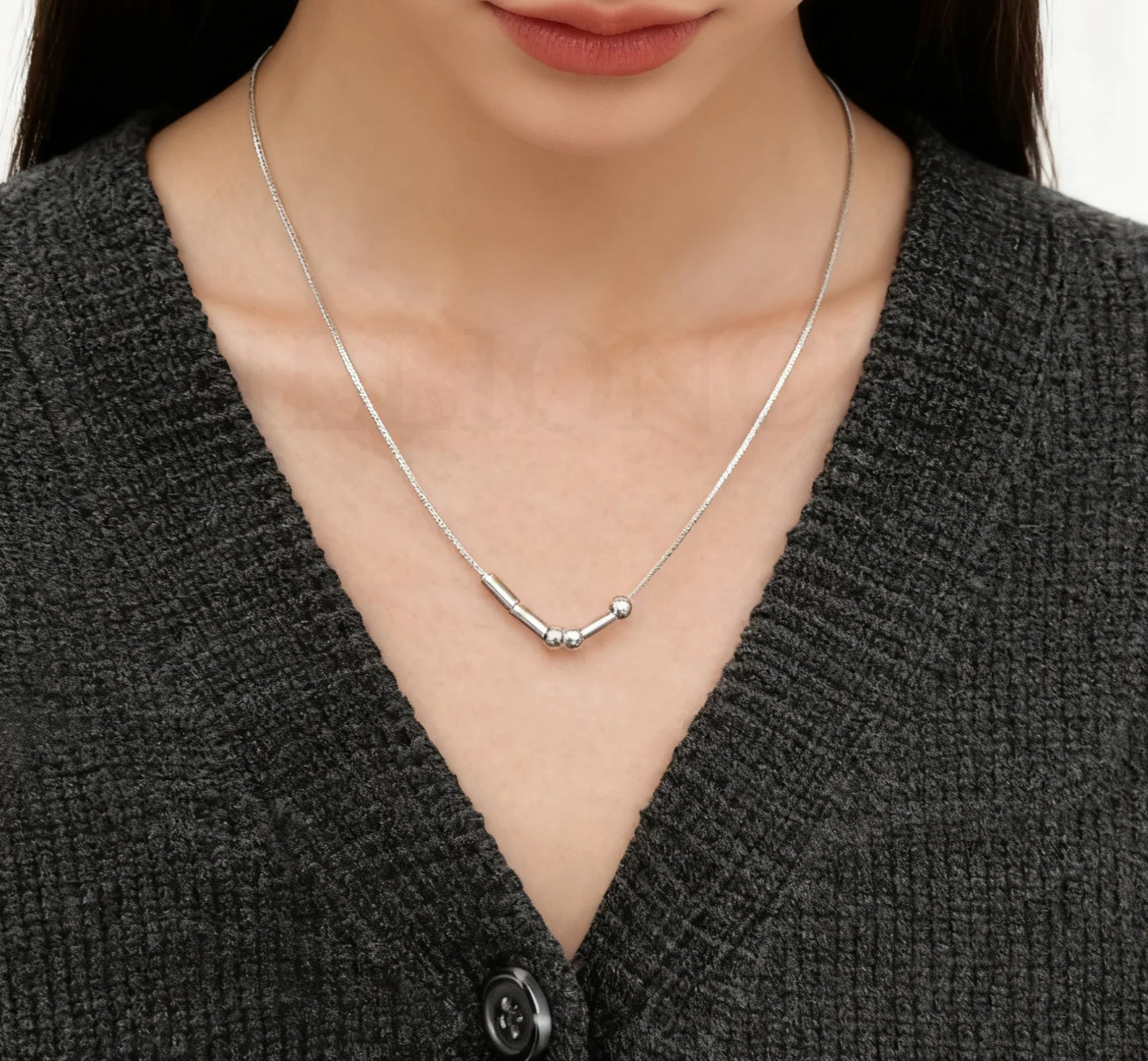 Collar Morse secreto – El mensaje que solo tú entiendes 💬