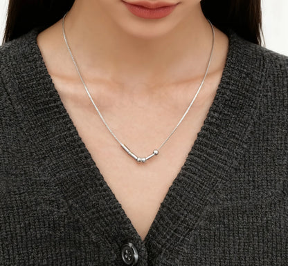 Collar Morse secreto – El mensaje que solo tú entiendes 💬